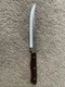 Maxam Slicing Carving Knife Wood Handle 6 inch Blade 3 Rivets Japan