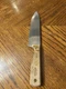 Vintage The All Americans Chef Knife 1776 Blade 7.5&rdquo; USA Wooden Handle