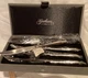 4 Pc. Set Gorham Meredith Steak Knives Velvet Case New Nice Weight