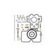 All Balls Carburetor Rebuild Kit 26-1475