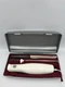 Hamilton Beach Electric Carving Knife w/Gray Storage Case 74250 TESTED