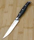 Brodark STEEL-KING Series 4.5" Serrated STEAK Knife Single, Stainless Blade, NEW