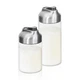 Aelga Glass Coffee Creamer Container Set, Creamer Pitcher 7oz + 12oz Glass Dispe