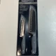 Cuisinart Classic NITROGEN INFUSED Stainless Steel 7" & 5" Santoku Knife Set NEW