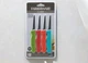 Farberware Classic BPA Free 3" PARING KNIFE SET Plastic/Stainless Steel Kitchen 