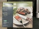 Tramontina Stainless Steel Steak Knives w/ Polywood Handles 6 Piece Set
