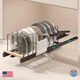 Magheo Pull Out Pots and Pans Organizer Under Cabinet, 22" Deep Expandable Pot L