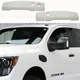 For 2017-2024 Nissan Titan Std/Ext 2 Door Handle COVERS W/SKH #QAK GLACIER WHITE
