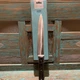 Martha Stewart Everyday 8" Knife High Carbon Stainless Steel Slicer Pakka Wood