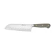W&Uuml;STHOF Classic Color 7" Santoku Knife | Velvet Oyster