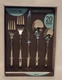 Towle Silversmiths Living Wave 20-pc. Flatware Set. Brand New!