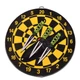 Z-Hunter Throwing Knife Set and Target Board - Set of 3 Knives, Black/Satin S...