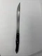 Cutco 1723 KD 9" Stainless Steel Serrated Carver Knife Brown Handle