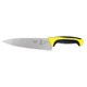 MERCER CUTLERY M22608YL Chefs Knife,8 in Blade,Yellow Handle 13V450