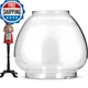 Candery Gumball Machine Acrylic SHATTERPROOF Replacement Bowl Ball for 15inch Gu