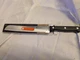 Humbee 8 inch Bread Knife Serrated Knife Wave Edge Black