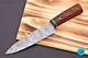 Custom Hand Made Forged Damascus Steel Kitchen Chef Knife  2840