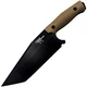 Doug Marcaida Grande Fratello Serbian Cleaver Knife 8.5in Stainless Steel Ful...
