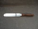 Vintage Cutco No. 28 Spatula Spreader Brown Handle Made in USA