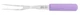 Mercer Culinary M23800PU Millennia&reg; 13.5" Stamped High Carbon Steel Cook's Fork