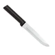 Rada Cutlery Stubby Butcher Knife W206, 5.38" Stainless Steel Blade, Black Ha...