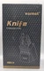 NEW Warmot 15 Piece Stainless Steel Knife Set With Sharpening Block, New
