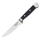 Winco SK-12 12 Piece Bulk Pack Acero Gourmet Steak Knives Silver Black