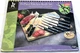 Gourmet Traditions 10 Piece Kitchen Knife Set With Cutting Board - NIB - NOS