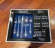 Pfaltzgraff American Bead 42-Piece Stainless Steel Flatware Set with Serving