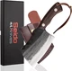 Seido Knives Choppa Cleaver Knife, 5" Sharp Meat Cleaver Heavy Duty Chopping