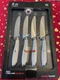 Cangshan L1 Series 1026948 German Steel Forged 4-Piece Fine-Edge Steak Knife Set