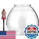 The Candery Gumball Machine Acrylic Shatterproof Replacement Bowl Ball For