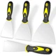 Putty Knife 4Pcs Spackle Knife Set (2 3 4 5 in) Stainless Steel Paint Scraper
