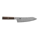 MIYABI Black 5000MCD67 Zwilling 34408-181 7-inch Rocking Santoku, Fine Edge