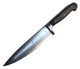 MEMBER'S MARK Chef Knife 8" NSF 24011 008 Black Handle 3 Rivet