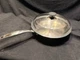 BELGIQUE "TOOLS OF THE TRADE"  Copper bottom 11" fry pan with domed glass lid