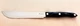 Cutco 1722KN Butcher Knife 7 5/8&rdquo; Brown Classic Handle