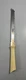 Vintage Quikut "Quikkle" Stainless USA Made Serrated Double Sided Carving Knife