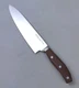 Chicago Cutlery SIGNATURE EDGE 8" CHEF'S Knife, WALNUT Handle, STAINLESS Blade