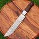 Custom Made Hand Forged Damascus Steel Blade Kitchen Chef Knife 2869