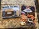 ALASKA ULU KNIFE w/ Wood Stand & Cookbook BRAND NEW in Package Chopping Rocker