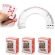 Aphrordity 3 Pack Small Deck of Cards, Fun & 1.2 inches x 1.6 inches, 3 Pcs 
