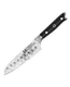 KIYOSHI 5.5 in. Steel Full Tang Santoku Knife