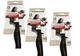3 pack Farberware Edgekeeper 3.5&rdquo; Paring Knife w Self Sharpening Sheath NEW