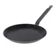 de Buyer Blue Carbon Steel Crepe & Tortilla Pan - 8&rdquo; Diameter, 8'', Dark 