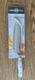 Cuisinart CLASSIC 7" SANTOKU Knife w/ HIGH-CARBON Blade & WHITE Handle + SHEATH