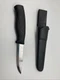 Morakniv Companion Heavy-Duty Stainless Steel Fixed-Blade Knife With Sheath, 4.1