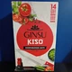 Ginsu Kiso 14-Piece Serrated Red Knife Set w/ Black Block, Cutlery Knife Set