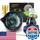 TEANAGOO Matcha Whisk Set, 7 Pcs Matcha Set Blue, Matcha Kit for Ceremony, Match