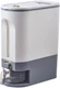 Sooyee 22 Lbs Rice Dispenser, Large Grain Container Storage with Lid & Measure